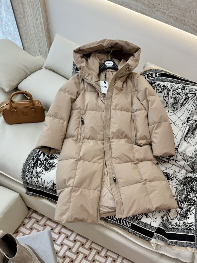 Max Mara Down Jackets